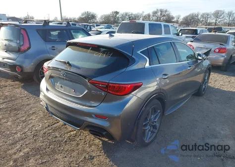 2018 Infiniti Qx30 Sport z USA, uszkodzony, nr VIN SJKCH5CP5JA045729